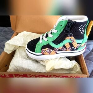 Vans Toddler Snake Sk8-Hi Sneakers shoes